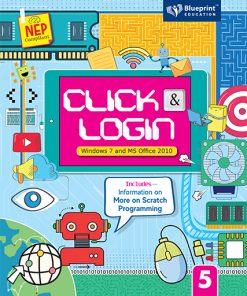 Blueprint Click And Login Textbook for Class 5