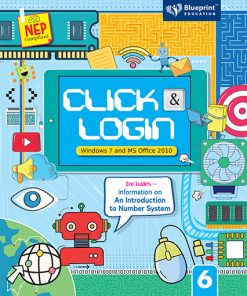 Blueprint Click And Login Textbook for Class 6