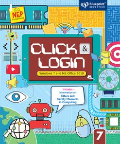 Blueprint Click And Login Textbook for Class 7
