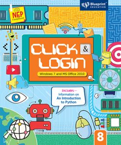 Blueprint Click And Login Textbook for Class 8