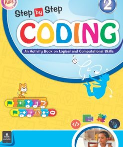 Kips Learning Step by Step Coding Computer Book Textbook for Class 2