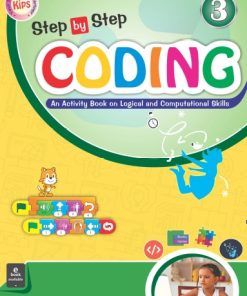 Kips Learning Step by Step Coding Computer Book Textbook for Class 3