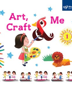 Blueprint Art, Craft And Me Textbook for Class 1