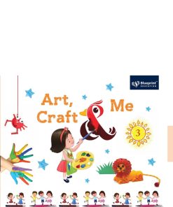 Blueprint Art, Craft And Me Textbook for Class 3