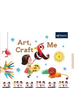 Blueprint Art, Craft And Me Textbook for Class 4