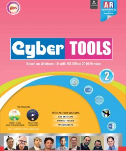 Kips learning Cyber Tools Based on Windows 10 with MS Office 2016 Version Textbook for Class 2