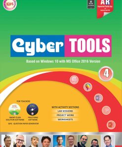 Kips learning Cyber Tools Based on Windows 10 with MS Office 2016 Version Textbook for Class 4