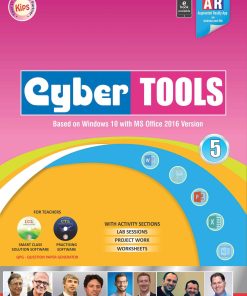 Kips learning Cyber Tools Based on Windows 10 with MS Office 2016 Version Textbook for Class 5