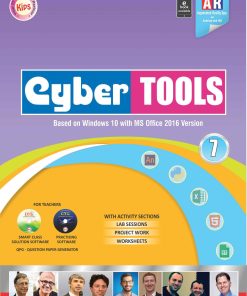 Kips learning Cyber Tools Based on Windows 10 with MS Office 2016 Version Textbook for Class 7