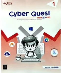 Kips learning Cyber Quest Windows 10 and Office 2019 Textbook for Class 1