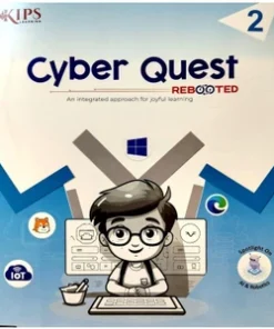 Kips learning Cyber Quest Windows 10 and Office 2019 Textbook for Class 2