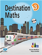 New Saraswati Destination Maths Textbook for Class 3