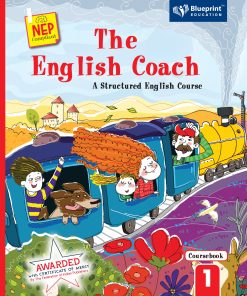 Blueprint The English Coach ( A Structured English Course) Textbook for Class 1