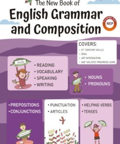 APC The New Book of English Grammar and Composition Textbook for Class 1