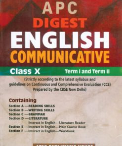 APC Digest English Communicative for Class 10