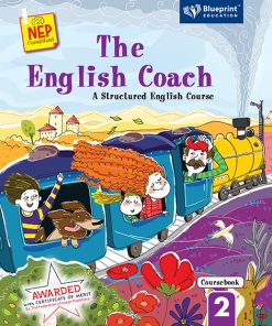 Blueprint The English Coach ( A Structured English Course) Textbook for Class 2