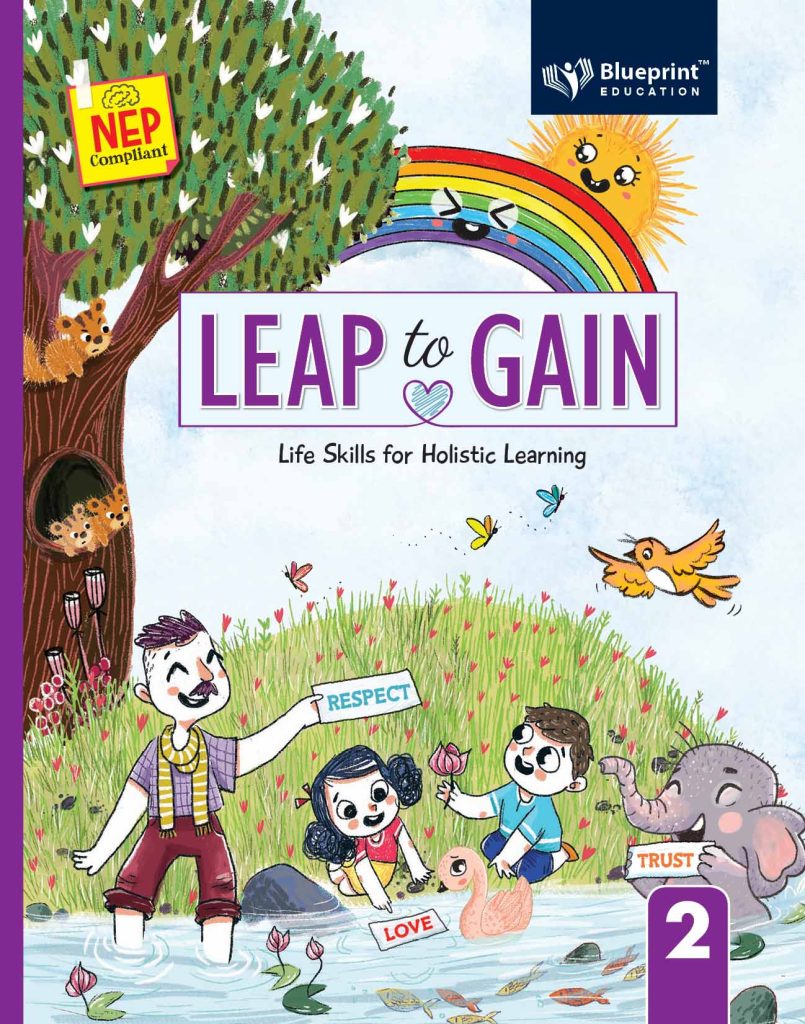 Blueprint Leap To Gain Textbook for Class 2 (Life Skills For Holistic Learning) NEP Compliant