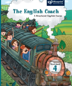 Blueprint The English Coach Workbook for Class 4
