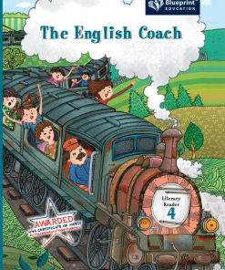 Blueprint The English Coach Literary Reader for Class 4