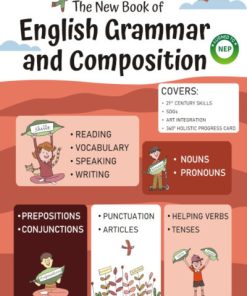 APC The New Book of English Grammar and Composition Textbook for Class 4