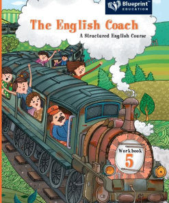 Blueprint The English Coach Workbook for Class 5