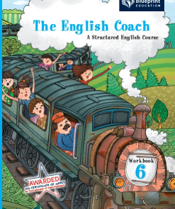 Blueprint The English Coach Workbook for Class 6