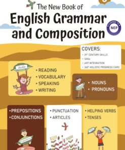 APC The New Book of English Grammar and Composition Textbook for Class 6