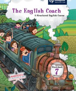Blueprint The English Coach Workbook for Class 7