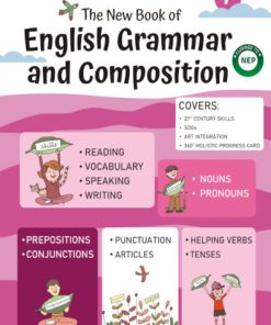 APC The New Book of English Grammar and Composition Textbook for Class 7