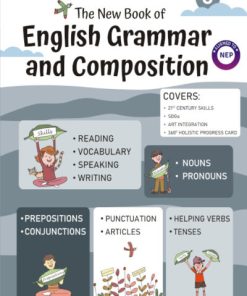 APC The New Book of English Grammar and Composition Textbook for Class 8