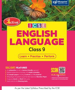 Blueprint ICSE Active English Language Textbook for Class 9