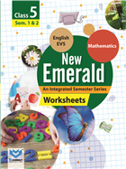 New Saraswati New Emerald Workbook for Class 5