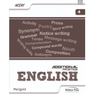 Harbour Press Additional Practice English for Class 4