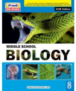 Frank ICSE Middle School Biology for Class 8