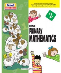 Frank ICSE Primary Mathematics for Class 2