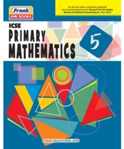 Frank ICSE Primary Mathematics for Class 5