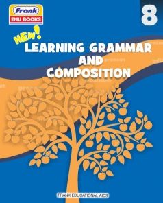 Frank New! Learning Grammar & Composition for Class 8