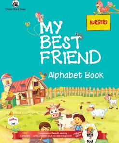 OBS My Best Friend Nursery Alphabet Book