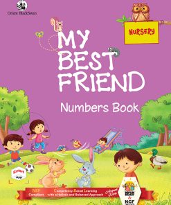 OBS My Best Friend Nursery Numbers Book