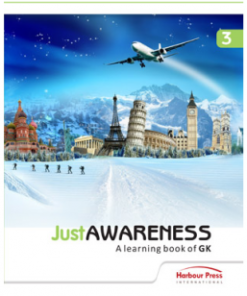 Harbour Press Just Awareness General Knowledge Textbook for Class 3