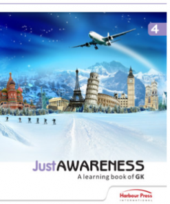 Harbour Press Just Awareness General Knowledge Textbook for Class 4