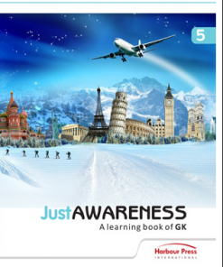 Harbour Press Just Awareness General Knowledge Textbook for Class 5