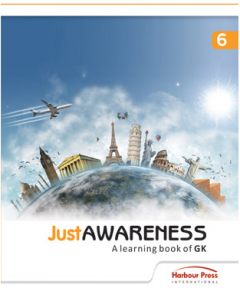 Harbour Press Just Awareness General Knowledge Textbook for Class 6
