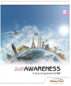 Harbour Press Just Awareness General Knowledge Textbook for Class 8