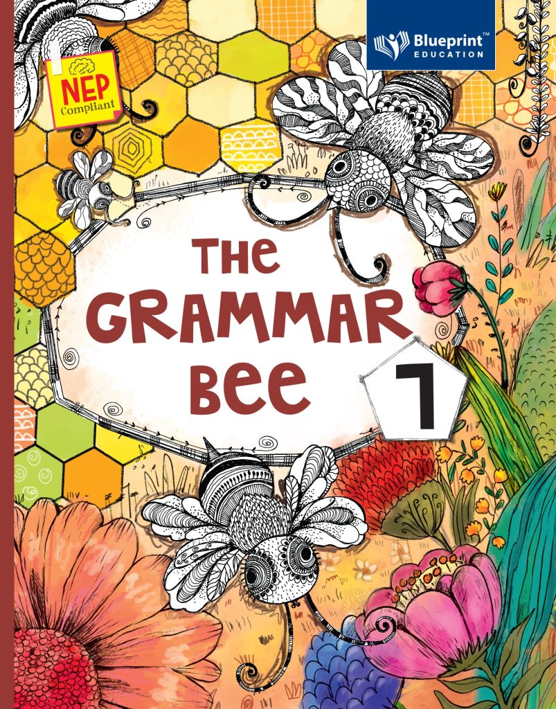 Blueprint The Grammar Bee Textbook for Class 7