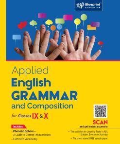 Blueprint Applied English Grammar & Composition Textbook for Class 9 & 10 (Combined)