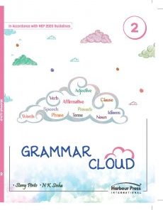 Harbour Press Grammar Cloud for Class 2