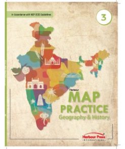 Harbour Map Practice Geography & History for Class 3