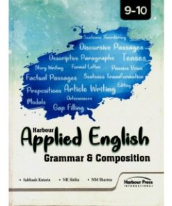 Harbour Applied English Grammar & Composition for Class 9-10