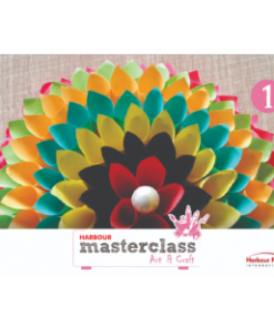 Harbour Press Masterclass Art & Craft for Class 1